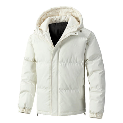 Winter Loose Hooded Cotton-padded Jacket Thickened Coat