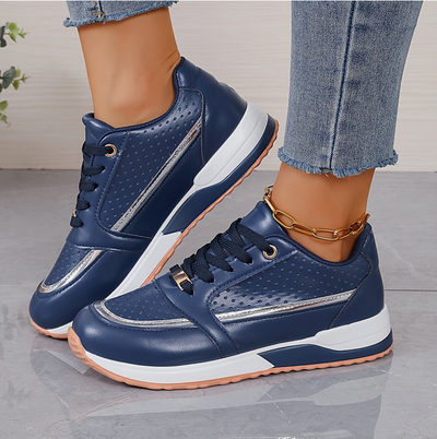 Womens Running Trainers Sports Sneakers Lace Up