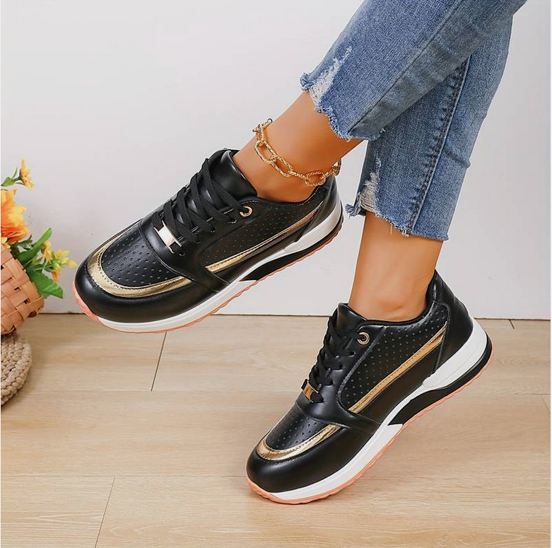 Womens Running Trainers Sports Sneakers Lace Up