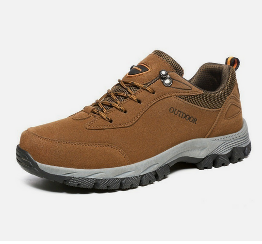 Mens Casual Shock Absorbing Trainer Boots