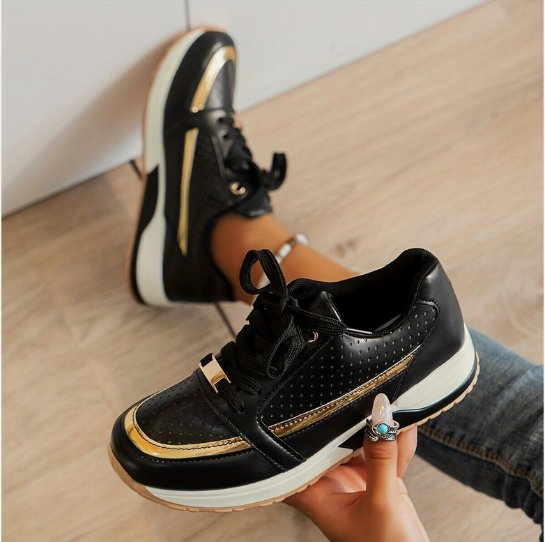 Womens Running Trainers Sports Sneakers Lace Up