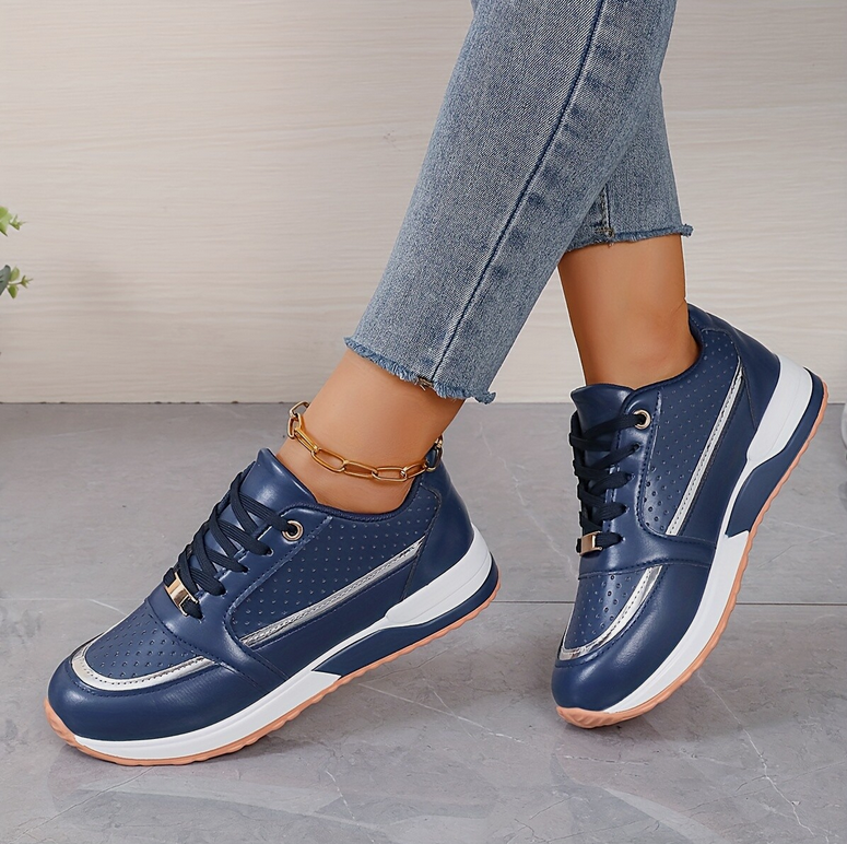 Womens Running Trainers Sports Sneakers Lace Up